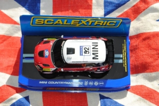 ScaleXtric C3285  MINI COUNTRYMAN WRC No.52 MEEKE / NAGLE